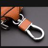 Unisex Keys Organizer Zipper Covers Key Holder Car Keychain Leather