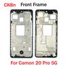 Middle Frame For Tecno Camon 15 16 18 20 30 Pro Premier LCD Front Frame Housing Bezel Repair Parts