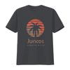 Womens Juncos Puerto Rico T Shirt Black Small vintage Washed homme streetwear Breathable Slightly Casual graphic