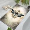 Art Nouveau Butterfly Illustration Carpet Doormat Living Room And Bedroom Mats Doormat Protective Pad Room