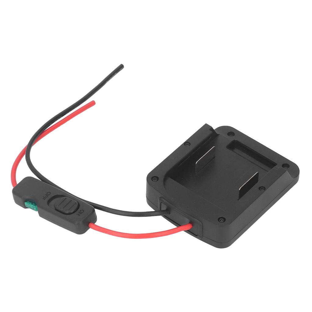 Адаптер для аккумулятора 18 В, хорошо подходящий преобразователь для литиевых аккумуляторов с клеммой предохранителя для BL1415 BL1430 BL1430B