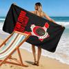 Gençlerbirliği Logo Print Beach Towel, Large Soft Quick Dry Towel for Beach Camping Swimming