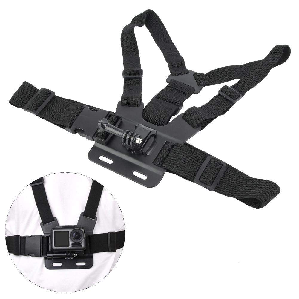 Adjustable Elastic Chest Strap Belt Harness Body Mount for OSMO Action Camera Accessories