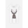 Women's T-shirt - CHRISTMAS DEER