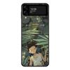 Чехол для телефона Hunter × Hunter Gon Freecss для Samsung Galaxy Z Flip 4 Z Flip3 5g, твердый чехол с откидной крышкой для Galaxy Z