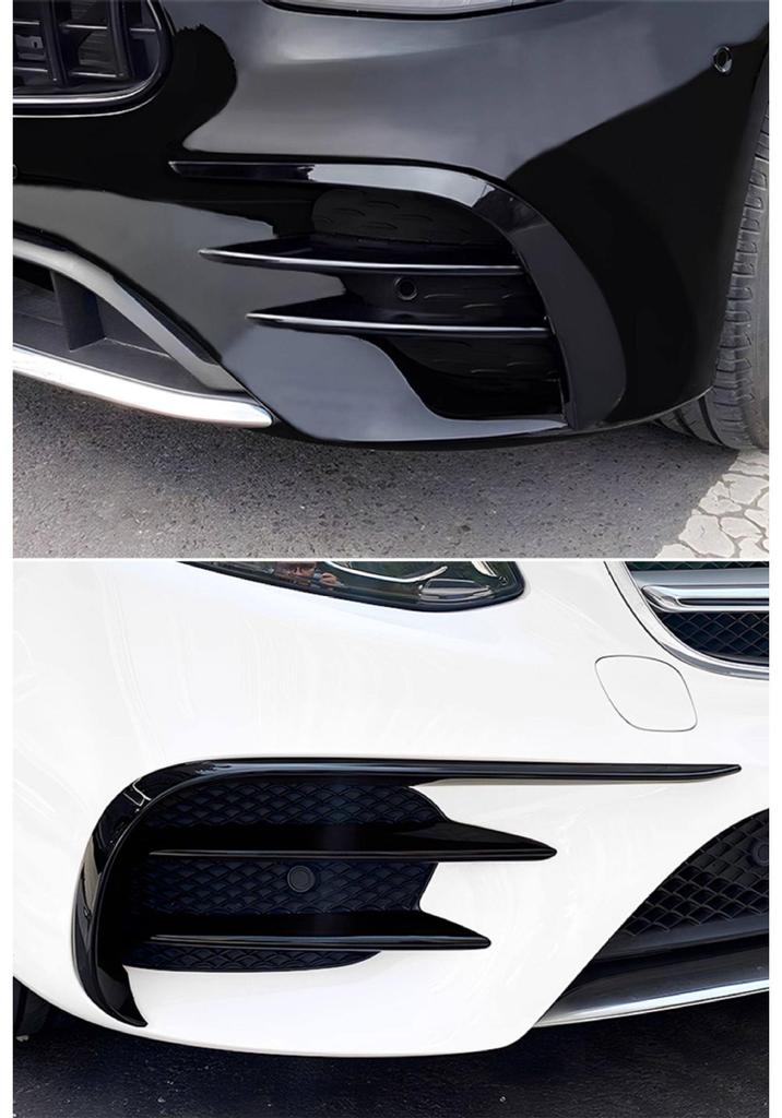 Mercedes-Benz E-Class E260L/E300L AMG Wind Deflector, Front Lip, Rear Spoiler, Diffuser, Tailpipe & Mirror Covers