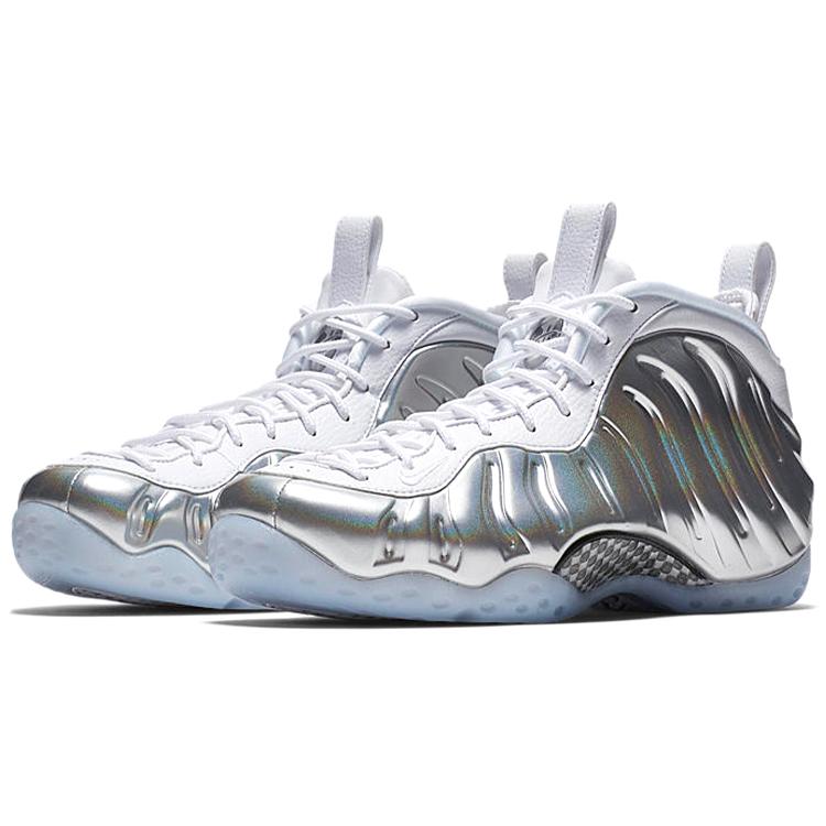 Nike Air Foamposite One Chrome Womens AA3963-100