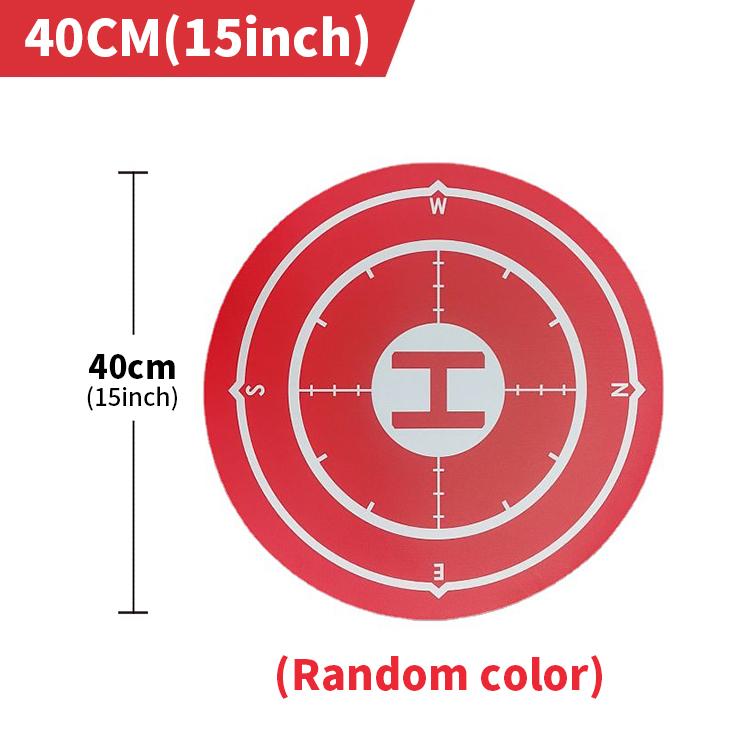 Non-Toxic 55Cm Drone Quadcopters Accessories Universal 75Cm Foldable Landing Pad Rc Dron Mat Quadcopter Parking Apron Lawn Apron Pad Gifts