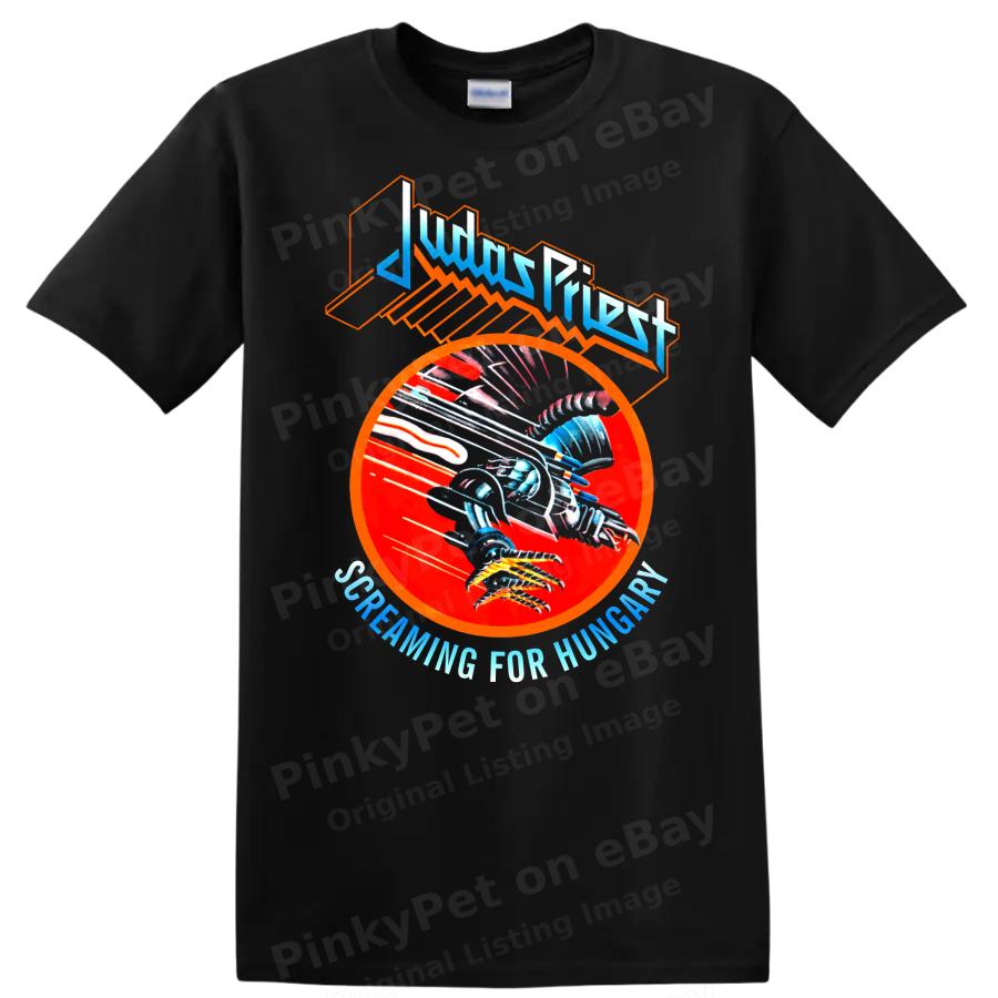 Screaming for Vengeance T Shirt Cool Design Graphic Heavy Metal Tee