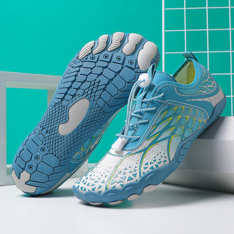 Унисекс Уличная Водная Обувь Дышащая Обувь для Босиком Пятипалая Пляжная Обувь Обувь для Фитнеса и Пешего Туризма Обувь для Треккинга для Пар Обувь для Йоги