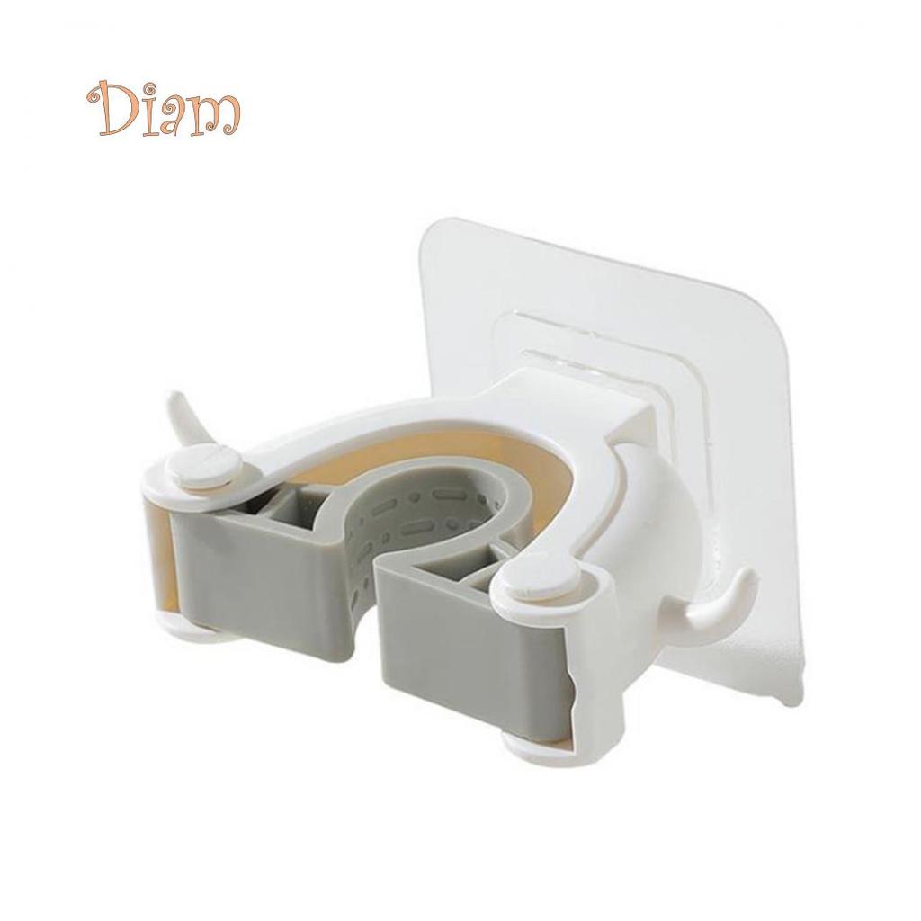 Настенный держатель для щетки для ванной комнаты Dilara, держатель для швабры, подвесной крючок, стеллаж для хранения