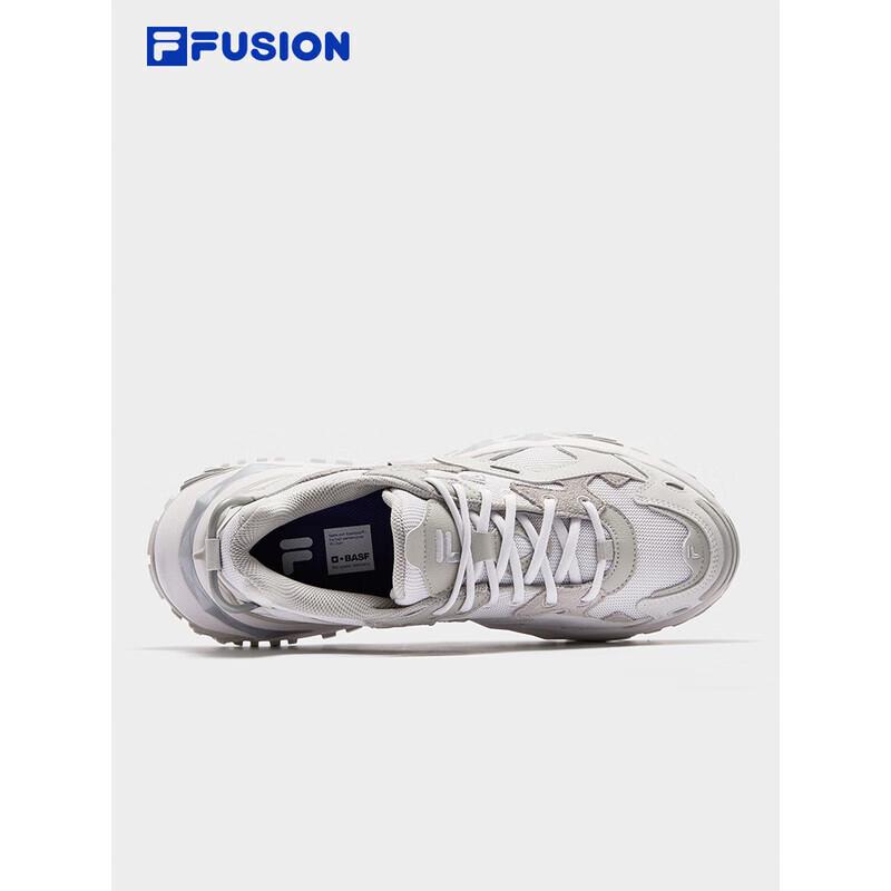 FILA FUSION Men's Hard Candy Platform Dad Shoes