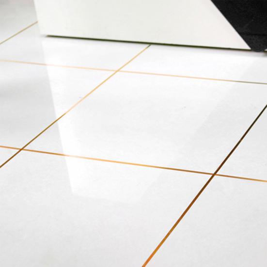 Домашняя спальня DIY пол самоклеящаяся плитка шов декоративная лента наклейка на стену