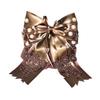 Lace Hair Clip Head Flower Faux Pearl Satin Bowknot Decor Net Bag Hair Band Hair Organizer Head Flower Headdress