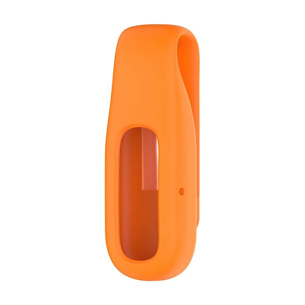 Силиконовый чехол для Google Fitbit Air Xiaomi Mi Band 10 9 8 Держатель с застежкой-клипсой Спортивная крышка Ударопрочный корпус из ТПУ Застежка-клипса