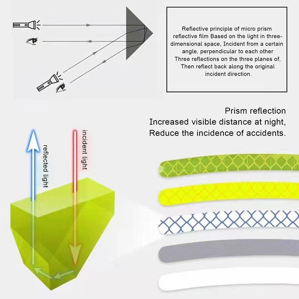 5/20 шт. Светоотражающая наклейка на ступицу колеса автомобиля, светоотражающие полосы на обод шины, светящаяся наклейка для ночной езды, аксессуары для стайлинга автомобиля