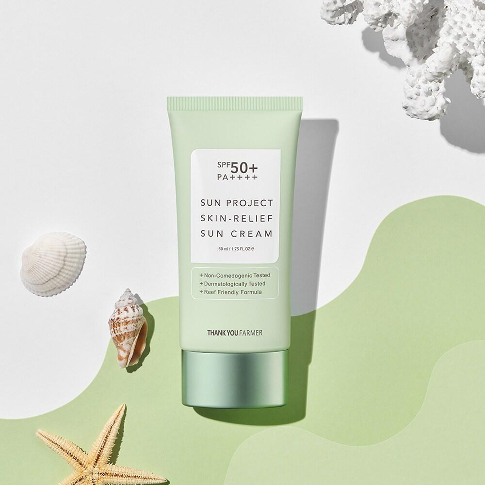 THANK YOU FARMER Sun Project Skin Relief Sun Cream 50ml