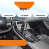 Защитная пленка для салона и набор наклеек на консоль Geely Boyue L