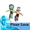 Плюшевая игрушка Лука Pixar Игрушки Альберто Мягкая плюшевая кукла Детский подарок