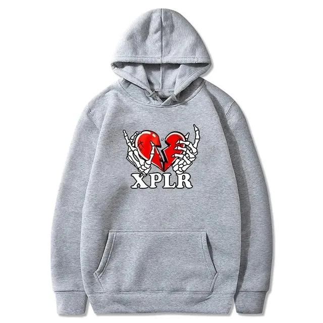Sudadera con capucha de manga larga para hombre y mujer ropa de moda de otoño e invierno, XPLR,Heartbreak Sam y Colby Merch