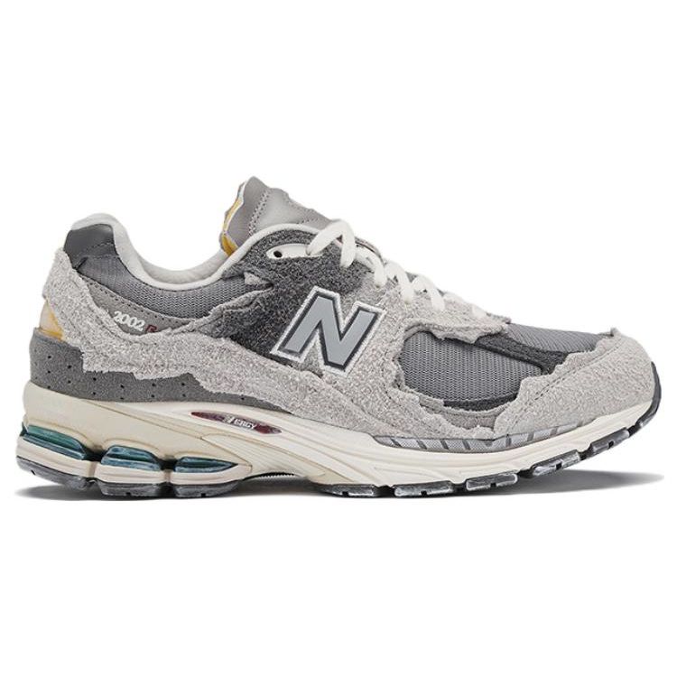 New Balance 2002R Protection Pack — кроссовки унисекс Rain Cloud Grey Magnet M2002RDA
