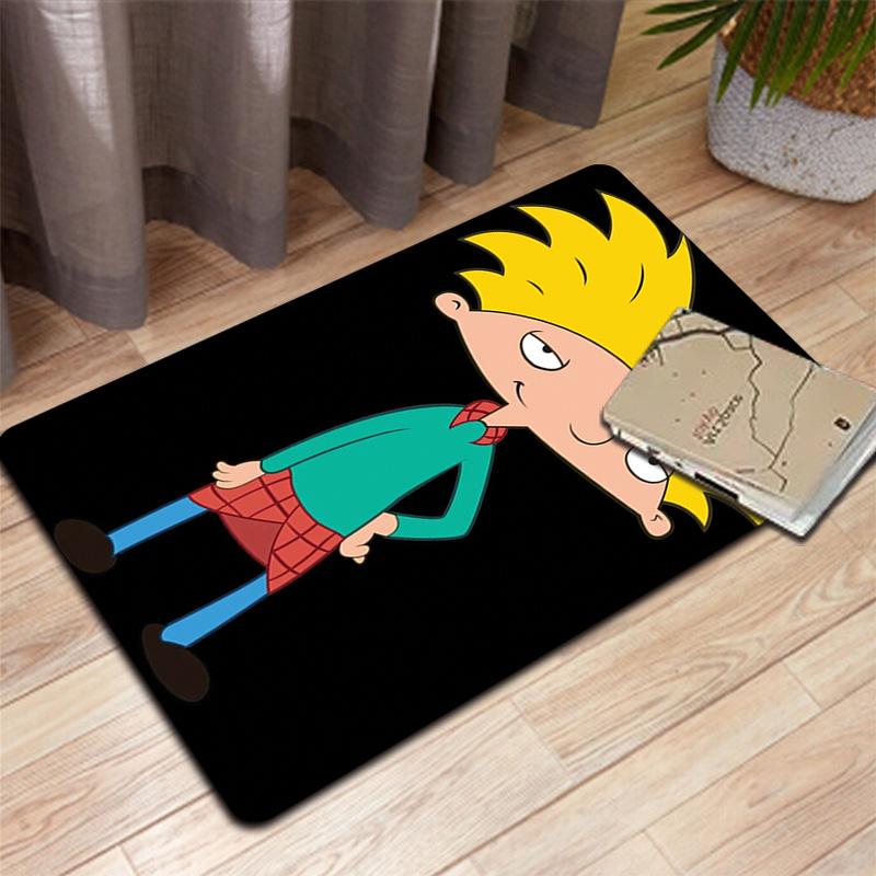 HeyArnold Rug Floor Mat for Living Room or Bedroom Soft and Comfortable Carpet a Gift for Birthday and Holiday.NFF0928077