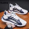 Модная мужская повседневная обувь Горячая распродажа Легкая дышащая Фитнес Повседневная обувь Мужские модные кроссовки Тренд Обувь на шнуровке Уличная нескользящая обувь