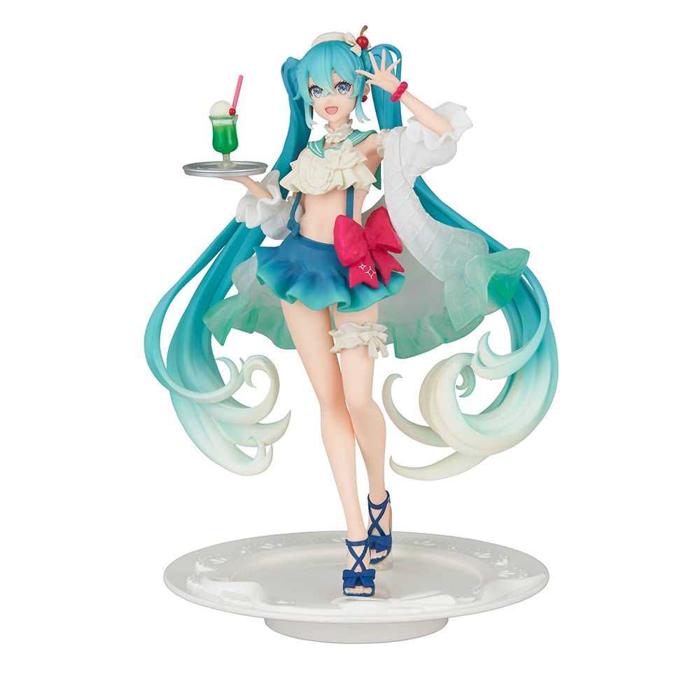 Хацунэ Мику Креативная фигурка SweetSweets Cream Soda Excd