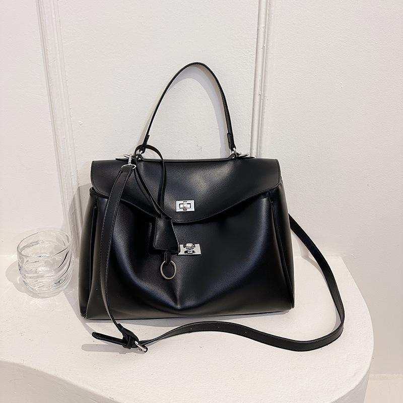 Высококачественная оптовая модная иностранная текстура легкая роскошь портативная платиновая женская сумка простая большая вместимость для поездок на работу повседневная сумка-мессенджер