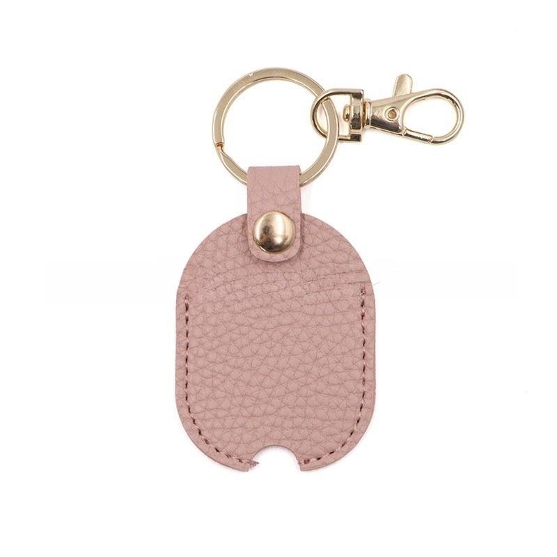 Broken Car Key Loop Replacement Keys Covers Replacement Portable Durable PU Leather Keychain Protector for Men and Women