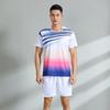 Quick Dry Badminton Shirt Set Men Women Breathable Tennis Table Volleyball Training Team Wear Custom