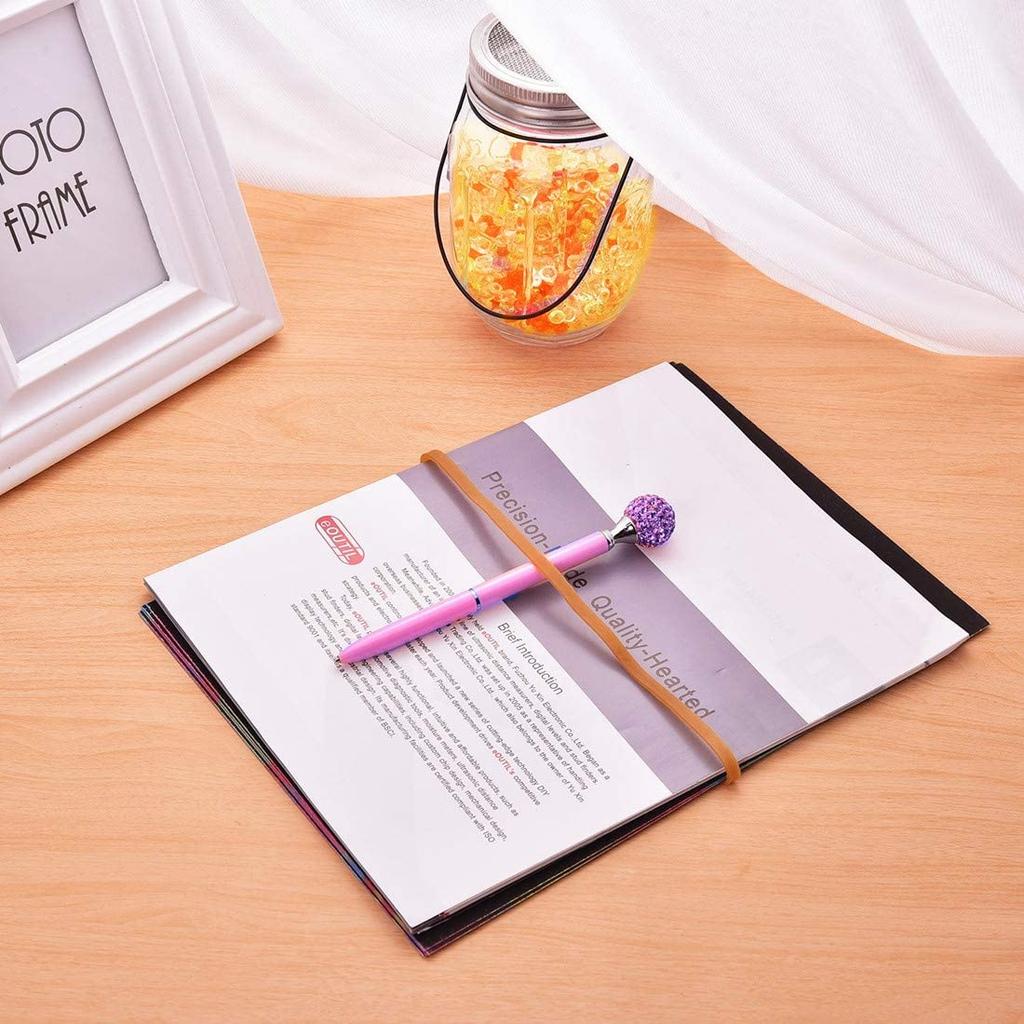 Резиновые ленты, 100 шт., эластичные ленты для мусорных баков, эластичные ленты