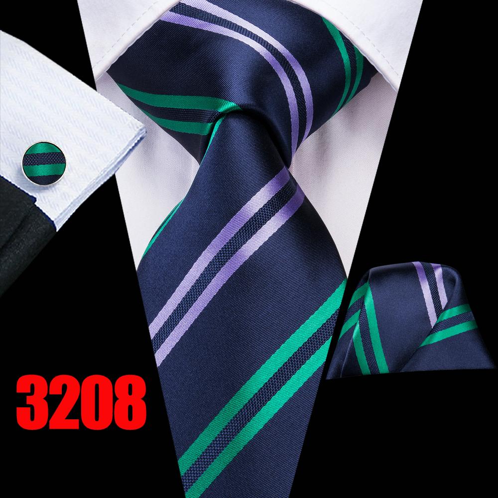 Hi-Tie Мужской шелковый галстук, простые галстуки, атласные, однотонные, зеленого цвета, для выпускного вечера, свадебный комплект