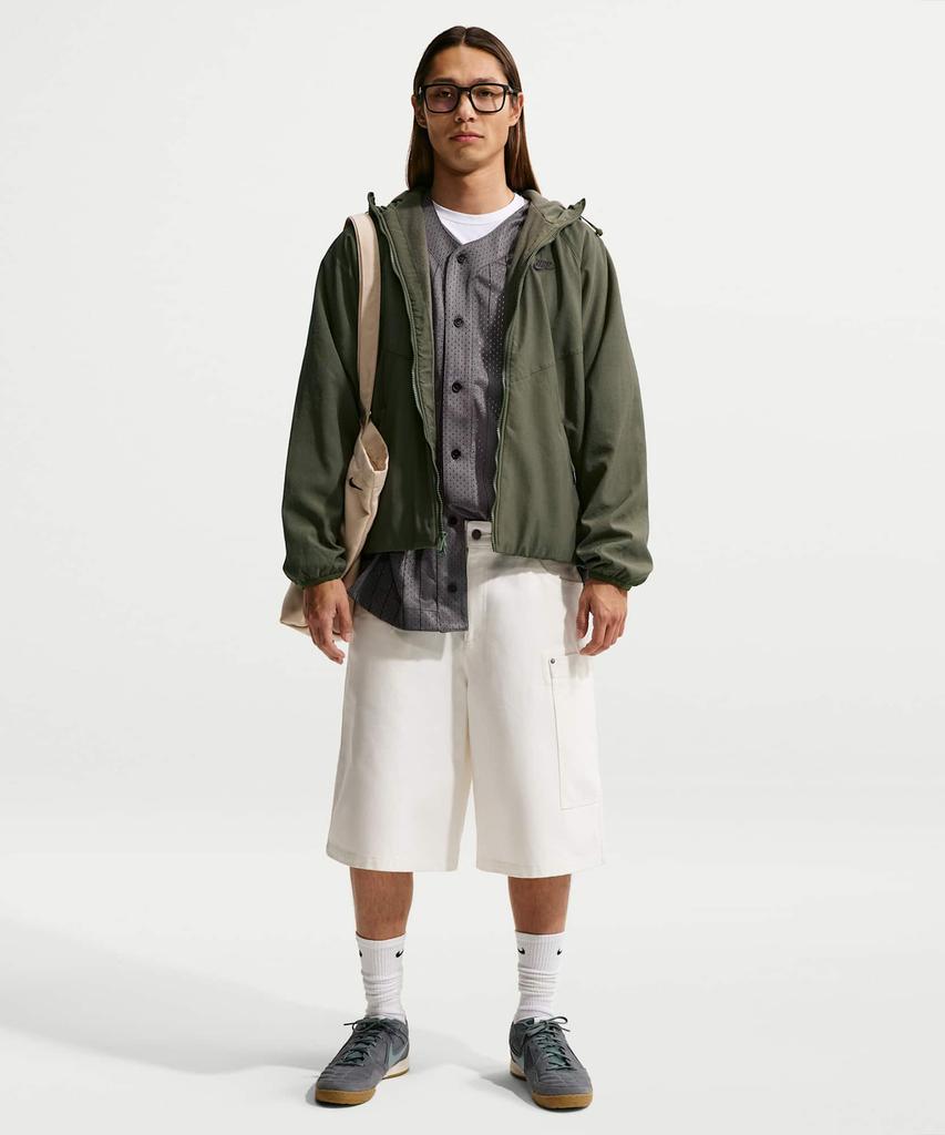Nike Winterized Woven Hooded Jacket M - Cargo Khaki:Black / Iq3757-325