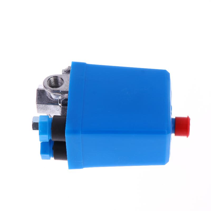 Reliable Air Compressor Pressure Switch 90-120psi Automatic On Off Control for Garage Pneumatic Tools and Workshop Applications