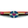 Butterfly Zhangben Zhihe 1800 Table Tennis Racket (Kids) 5-ply, Flared Handle, Pre-Rubbered 16960