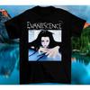 Новая американская группа Evanescence Музыкальная черная футболка всех размеров Подарочная футболка HE1132 Унисекс