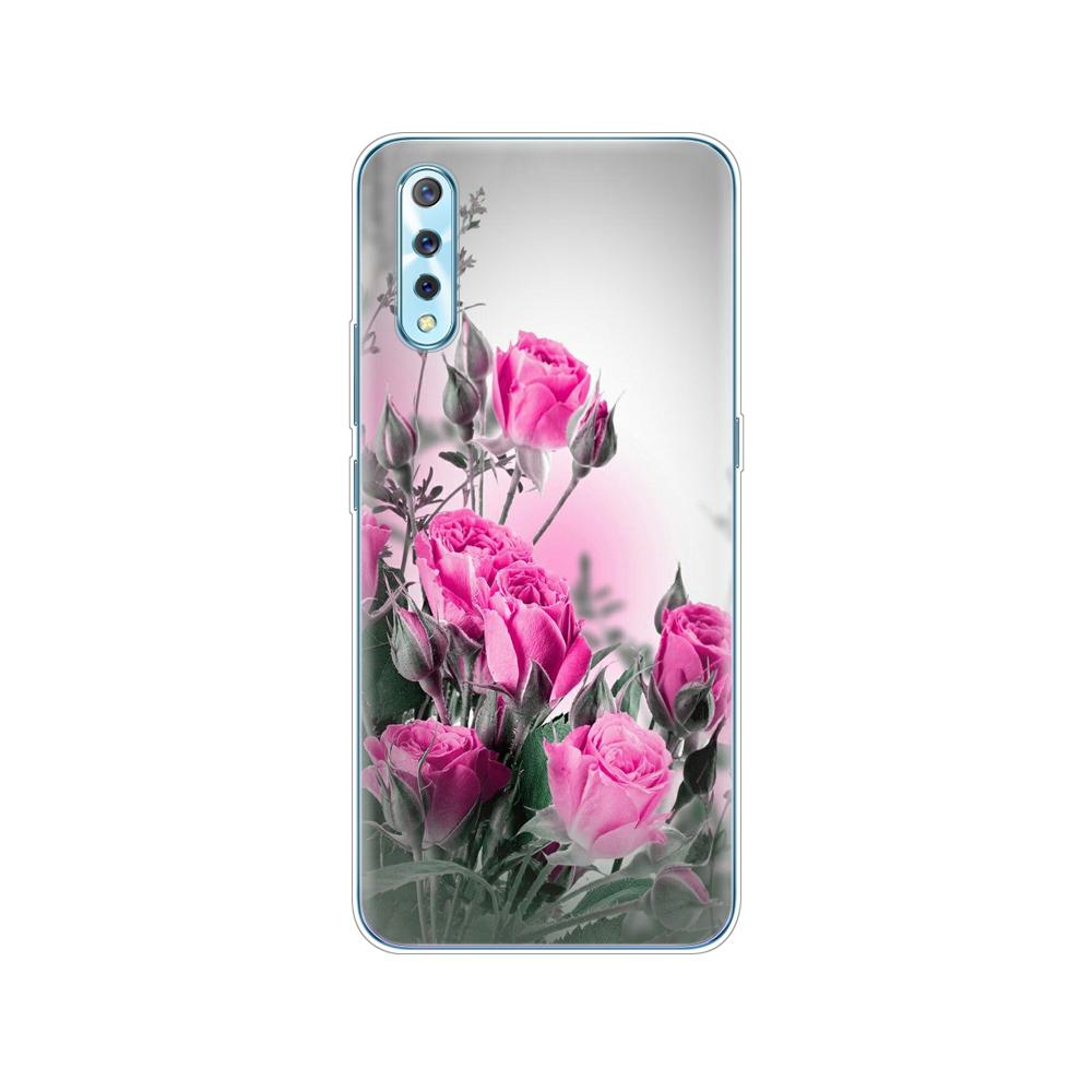Чехол для телефона VIVO V17 на Vivo V17 Neo V 17 V17Neo VIVOV17, силиконовый мягкий чехол из ТПУ, защитный чехол 6,38 дюйма
