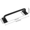 Carbon Steel Barn Door Pull Handle Easy Install Gate Door Pull Handle Sliding Door Handle  Gate