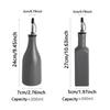 Reduce Oxidation Ceramic Olive Oil Dispenser Bottle Large Capacity Kitchen Sauce Pot  Coffee Syrups