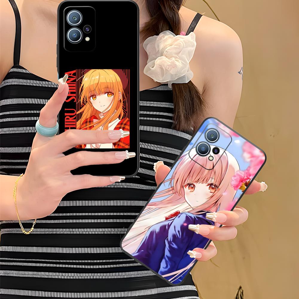 Чехол для телефона Angel Mahiru Shina для Huawei P60 P50 P40 P30 P20 P10 P9 P8 Pro Lite Plus Мягкий ТПУ Ударопрочный Чехол