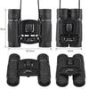 Lightweight Mini Binoculars Foldable Pocket Binoculars for Adults Kids Bird Opera Watching