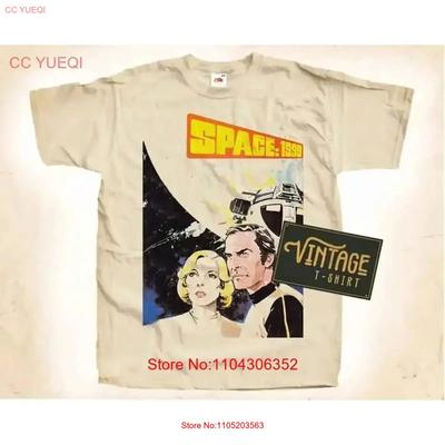 Space 1999 V2 T Shirt Movie Poster Vintage Natural Sizes S To 5xl Vintage Stylish Soft Unisex Homme Streetwear
