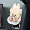 Doll Car Seat with Soft Furry Cushion Seat Cover Safety Belt Design Easy To Install Cute Doll Chair Car Interior Ornament