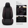 Four Seasons Breathable Linen Car Seat Cushion for 2018 Geely Binrui/Binyue