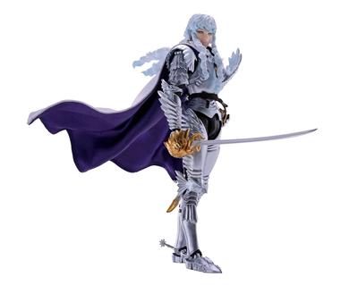 TAMASHII NATIONS Берсерк Гриффит 155 мм окрашенная подвижная фигурка SHFiguarts (Ястреб Светлый) приблизительно. АБС&ПВХ&ткань