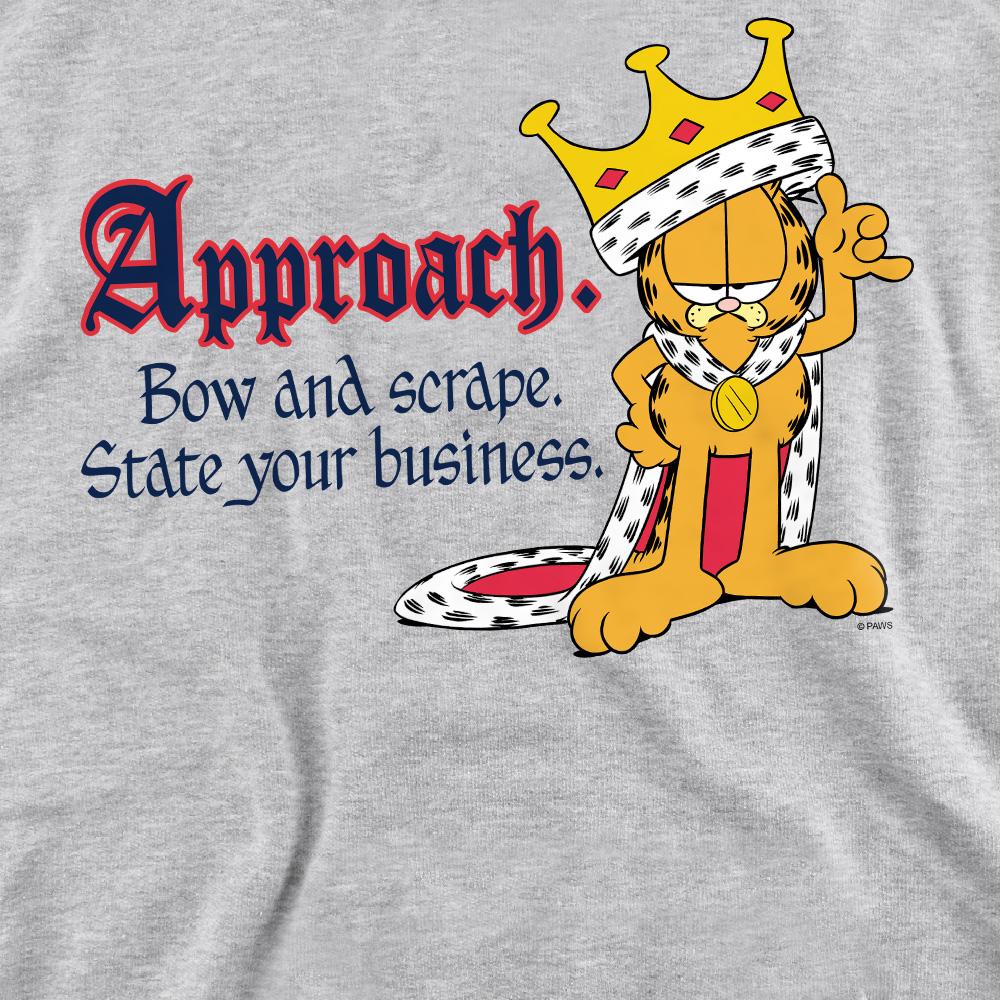 Garfield Unisex Adult State Your Business Sweatshirt