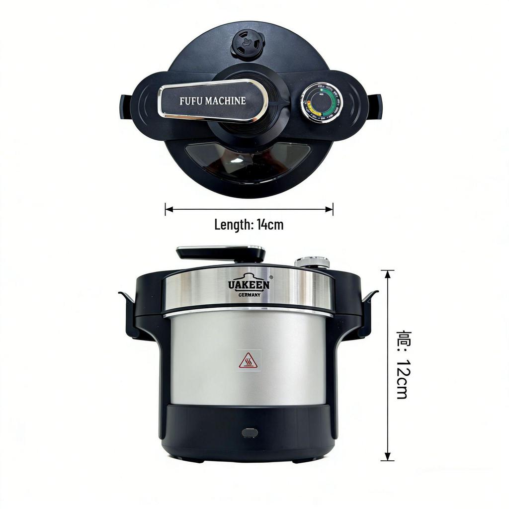 Многофункциональная мясорубка 6 л с вилкой UK