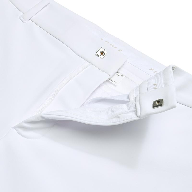 Fila Серия Гольф Простой Однотонный Модный Классический Спортивный Гольф Универсальный Удобный Тканый Повседневный Брюки Мужские брюки A11M545801FWT