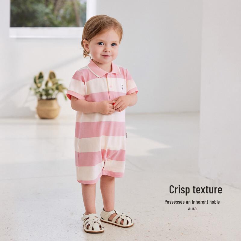 Babylove Parent-Child Summer Polo T-Shirt